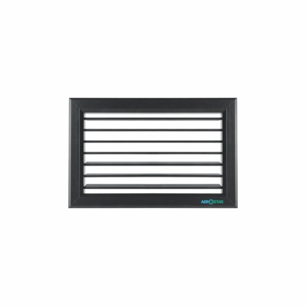 Single-row adjustable grille 1-Р-25-35