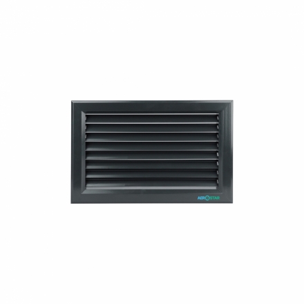 Single-row non-adjustable grille 1-НР-25-35