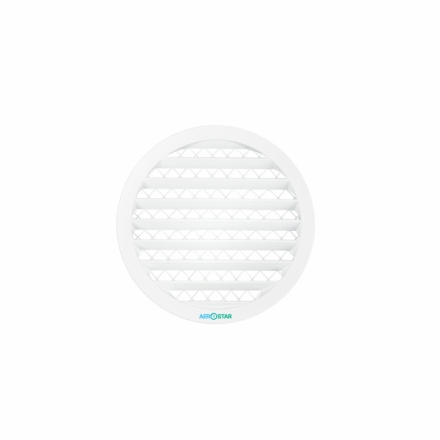 External round grille d150