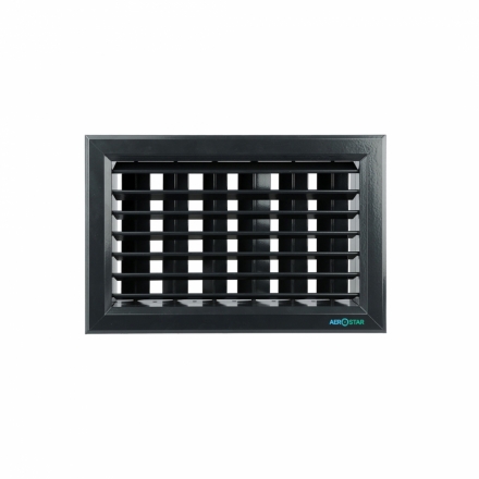 Adjustable two-row grille 2-Р-25-65