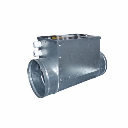 Electric heaters for round ducts REH