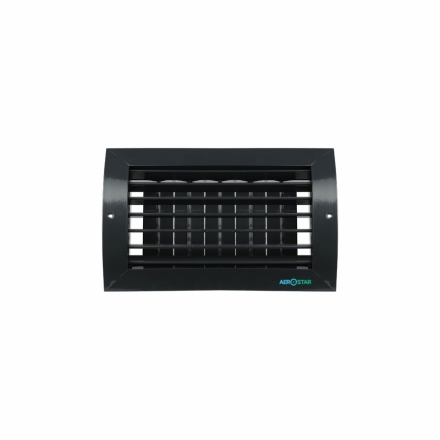 Radial two-row grille 2-P-30-60