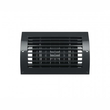 Radial two-row non-adjustable grille 2-HPP-30-60