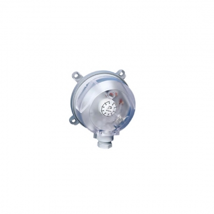 Differential pressure sensor