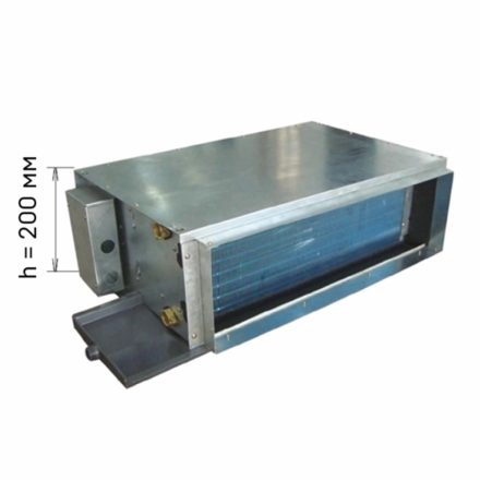Low-profile fan coil units CFP
