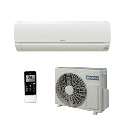Air Conditioner Hitachi RAK-25REF-RAC-25WEF