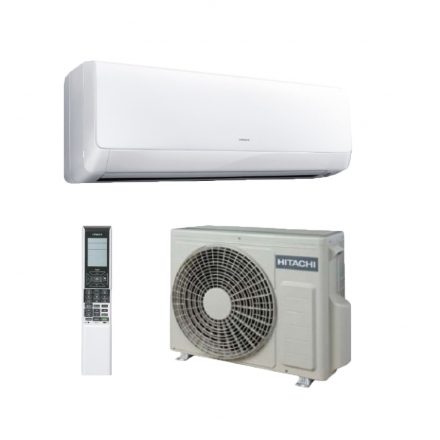 Air Conditioner Hitachi RAK-25RXE-RAC-25WXE