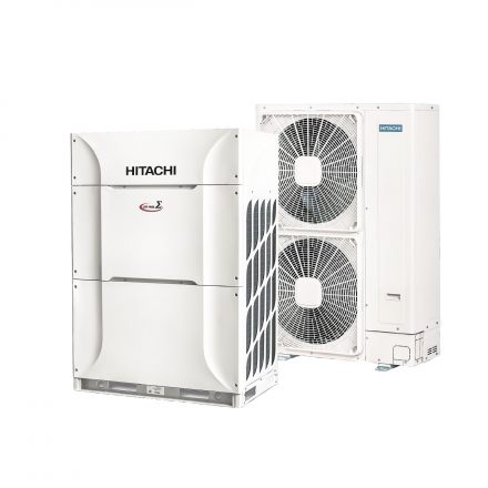 Compressor-condenser unit HITACHI