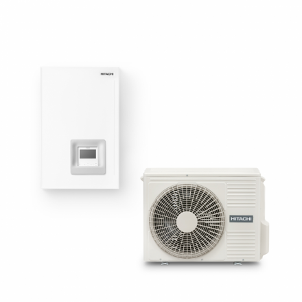 Hitachi Yutaki S Split air-to-water heat pump