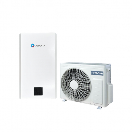 Multi-functional Split Type Inverter Heat Pumps Alpenta