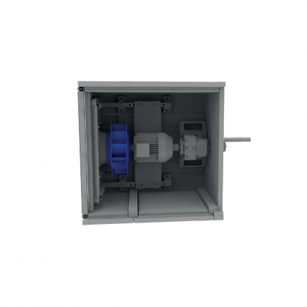 Ventilator pentru seifuri ERF și adăposturi de radiații