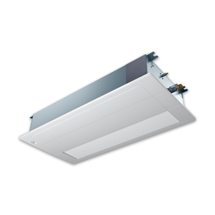 Unități interioare tip casetă cu un singur flux