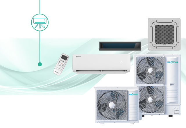 Aerostar air conditioners