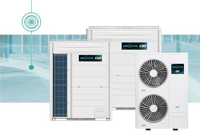 Aerostar multizone systems