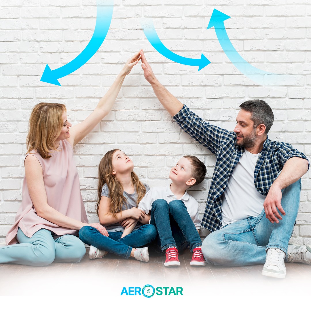 Recuperation as a way of effective heat conservation in the house